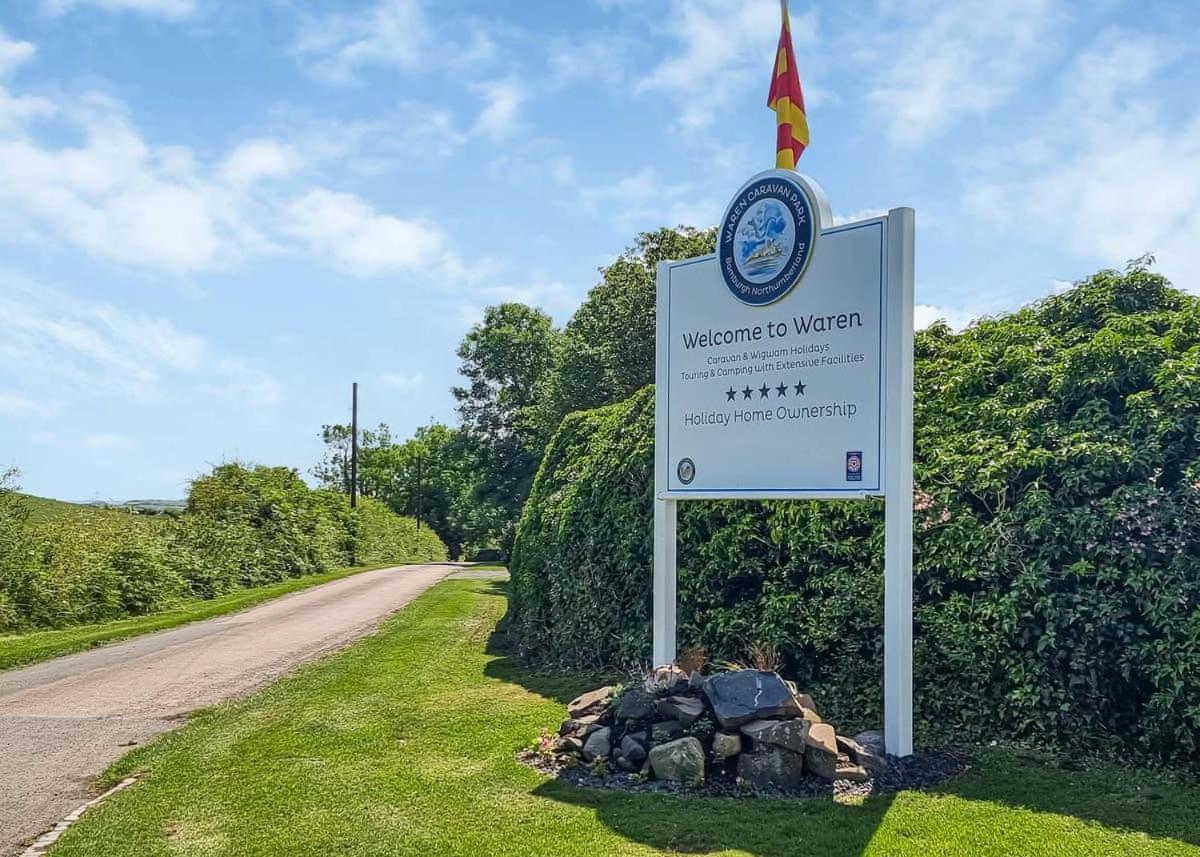 Waren Caravan Park Бамберг Екстериор снимка