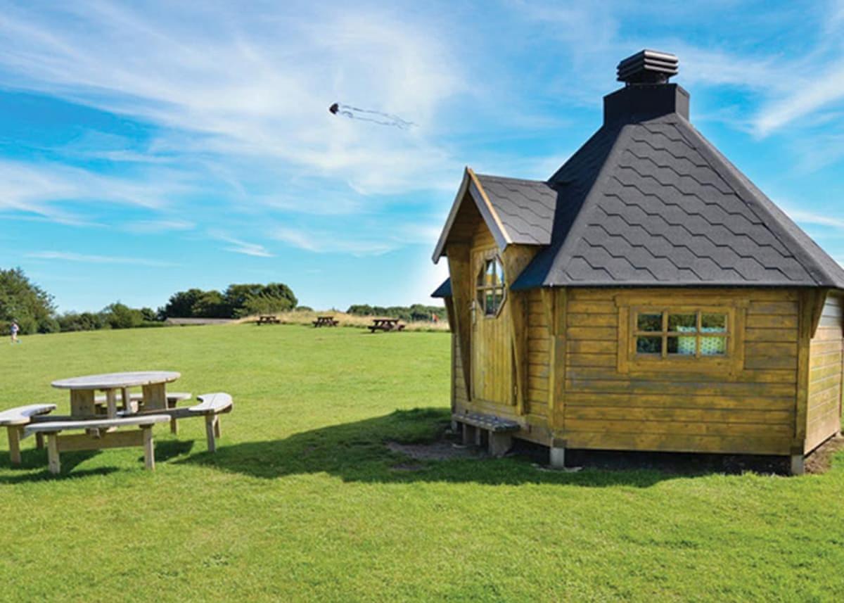 Waren Caravan Park Бамберг Екстериор снимка