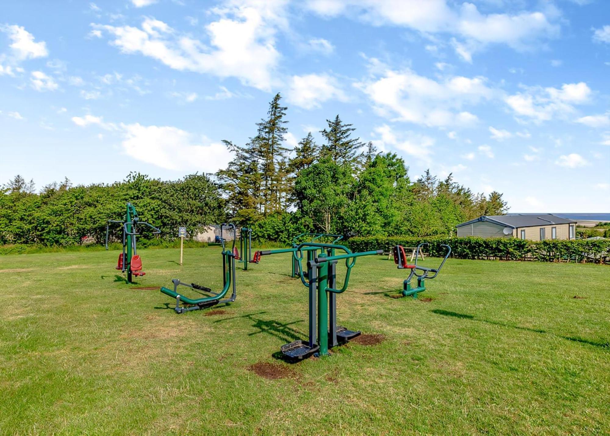 Waren Caravan Park Бамберг Екстериор снимка
