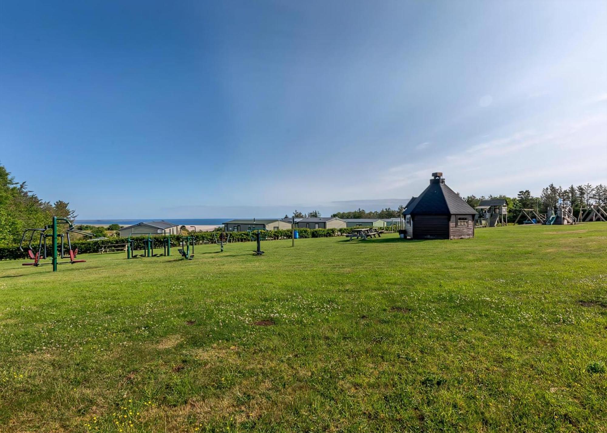 Waren Caravan Park Бамберг Екстериор снимка