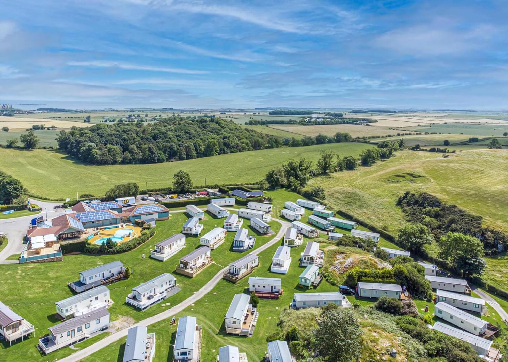 Waren Caravan Park Бамберг Екстериор снимка