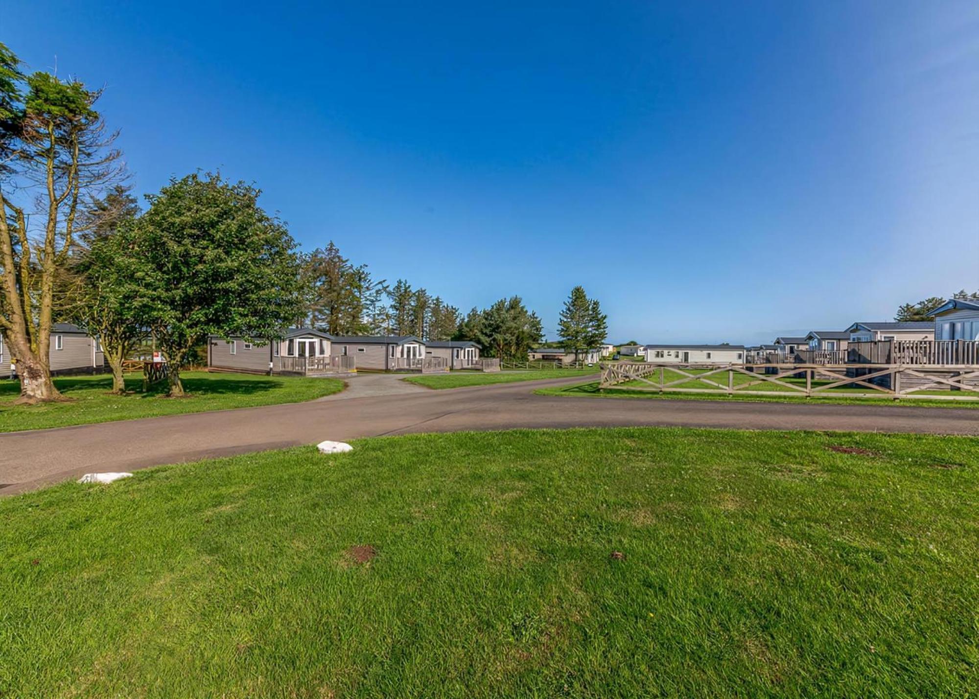 Waren Caravan Park Бамберг Екстериор снимка